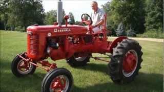 Farmall B Tractor