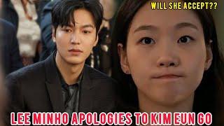 "Lee Minho Breaks Silence! Apologizes to Kim Go Eun & Denies Song Hye Kyo Dating Rumors!"