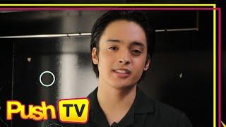 KD Estrada on celebrating the holidays with Alexa Ilacad | PUSH TV