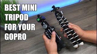 Choosing A portable Mini Tripod For Your GoPro