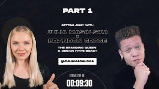 Brandon Groce & Julia Masalska Livestream Highlight