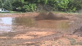 Richie quad mud pit