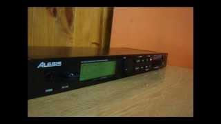 DEMO Synth Rack Alesis QSR - Pedrinsky