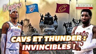 Thunder et Cavs : bienvenue chez les invincibles !