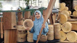 Chopping board papan hiris