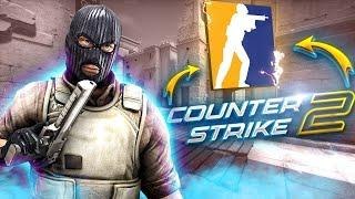 Впервые играю в counter-strike 2 / нуб играет в контр страйк 2 / веселимся в counter strike 2