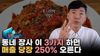 매출 250% 업! 억대 동네 사장님이 하고 있는 3가지 장사 스킬 모음집.zip