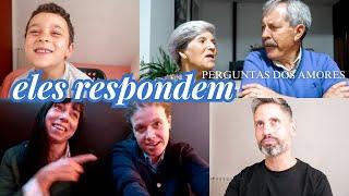 O QUE ELES DIZEM SOBRE MIM: NAMORADO, AMIGOS E FAMÍLIA RESPONDEM!