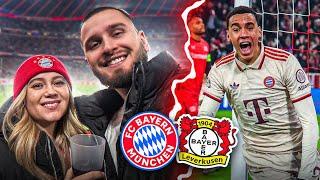 BAYERN RASIERT LEVERKUSEN!  ESKALATION UCL Stadion Vlog - Bayern vs Leverkusen 