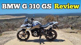 BMW G 310 GS - Full Review - Road, Dirt and 4x4 tracks - This thing really surprised me!