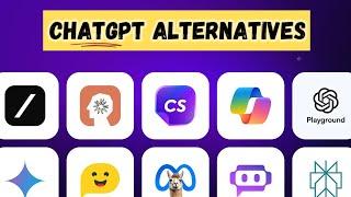 Top 5 Alternatives to ChatGPT You Should Try in 2024 | AI Tools Comparison