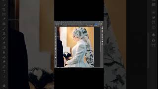 How to Easily Add Patterns to Clothing in Photoshop #shorts