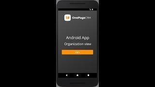 How to manage sales across an organization in OnePageCRM's Android app | Mobile CRM for Android