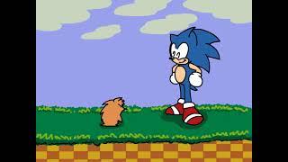 Sonic Meets a Hedgehog