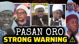 Pasan Oro Lori Dr.Sharafden Raji,Mufti Ilorin Onikijipa,Mudeerul Markaz & Adam Alfulany -Alagbaraomi