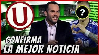 URGENTE! UNIVERSITARIO DE DEPORTES VA CON TODO POR EL CRACK! NOTICIA UNIVERSITARIO HOY