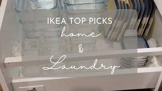 IKEA Top Picks for Your Kitchen and Laundry 