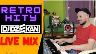 RETRO HITY NON STOP | Dj Dziekan Retro Live Mix | Dj Dziekan na żywo