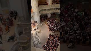 Frauenkirche Dresden Bach Weihnachtsoratorium Teil 6/2 (10.12.2022) Ludwig Güttler