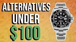 Top 5 Rolex Submariner alternatives for under $100