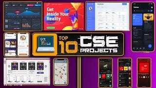 Top 10 Computer Engineering Projects | CSE Projects Ideas