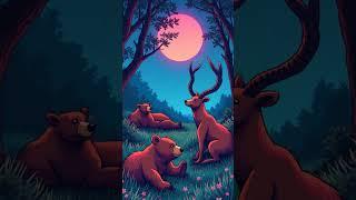 #shorts# Gazelle and the Bears: A Wild Friendship