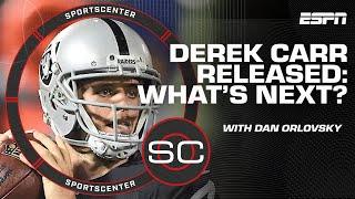 Dan Orlovsky's NINE teams Derek Carr could land next | SportsCenter