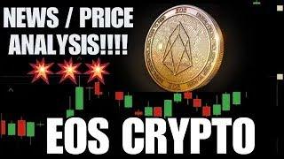 EOS Crypto HUGE Price News and Technical Analysis 2025 