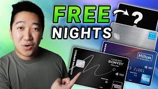 BEST Hotel Credit Cards for Rewards (2024) | Free Nights, Elite Status, Lounges