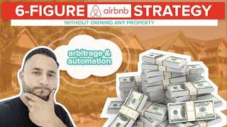 Six-Figure AirBnB Subleasing Without Owning Property | FULL Strategy Breakdown | Jorge Contreras