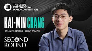 Kai-min Chang | Leeds International Piano Competition 2024 | Second Round