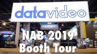 New Datavideo Products at NAB 2019 | Mobile Production, Cameras, Streaming