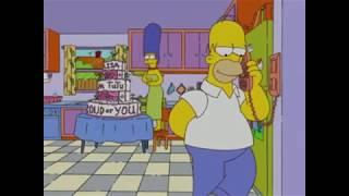 The Simpsons: Wrong Number