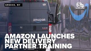 Virtual reality and hazard simulators enhance Amazon's driver training program