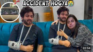 Shoaib Ka Accident Hogya  Dipika Ka Roo Roo Ker Bura Hal Ho Gya Please Pray Shoaib