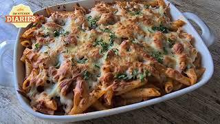 Baked Pasta Recipe | Cheesy Pasta Bake Recipe | Creamy Pasta Easy Recipe