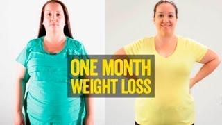 How to Lose Weight in a Month