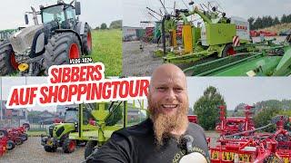 Landwirtschaftliche ShoppingTOUR / Wir pressen unser Stroh - FarmVLOG#1024