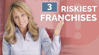 The 3 RISKIEST Franchise Investments - Free Advice From The Daly Coach