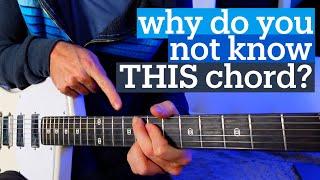 It's Not Ok That You Never Learned This Chord on Guitar