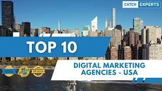 Top 10 Digital Marketing Companies in the USA | Best Digital Marketing Agencies in the USA