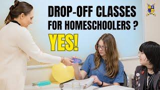 Homeschool Drop-Off Classes? See Why Families Love This Christian Program!