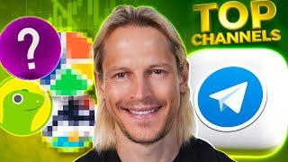 Top BEST 10 Crypto Telegram Channels in 2024! Don't Miss Out!