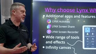 BETT 2023: How Clevertouch's Lynx app simplifies the whiteboard experience