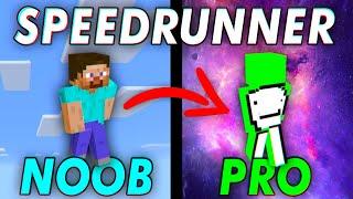 So I Became a Minecraft Speedrunner...