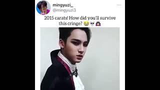 2015 carats! how did y'all survived this cringe? 