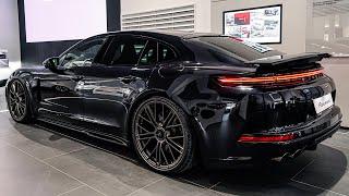 NEW 2025 Porsche Panamera Turbo - Sound, Interior and Exterior