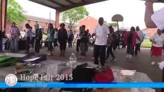 "Hope Fair" at Loveman Village Highlights Neighborhood Support