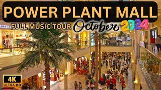 The Rich Filipinos  Shops & Dine 4K  Full Tour of Power Plant Mall  Makati City Philippines 2024