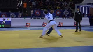 SCHMIT Tom (LUX) VS KHOUSROF Ali (YEM) -60 Kg  Round 2 / GP Samsun 2015